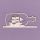 Tekturka Crafty Moly Statek w butelce